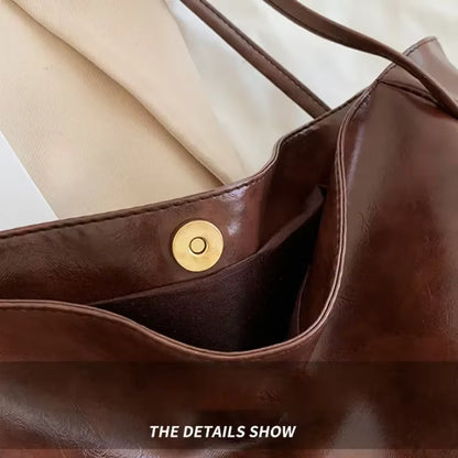 Women's Tote Bag | Soft PU Leather | Large Capacity Crossbody Shoulder Bag | Steven & Levon