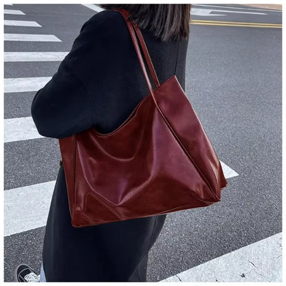Women's Tote Bag | Soft PU Leather | Large Capacity Crossbody Shoulder Bag | Steven & Levon