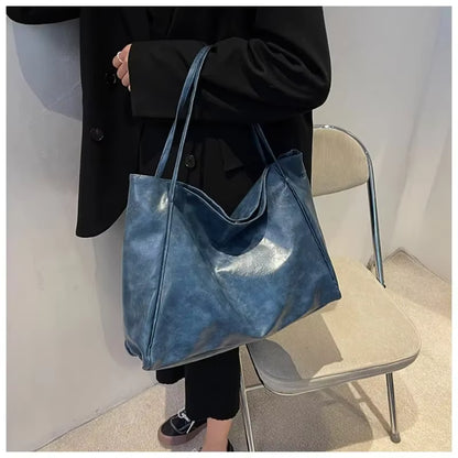 Women's Tote Bag | Soft PU Leather | Large Capacity Crossbody Shoulder Bag | Steven & Levon