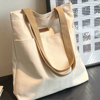 Women's Tote Bag | Soft Canvas | Large Capacity Beach & Everyday Bag | Steven & Levon