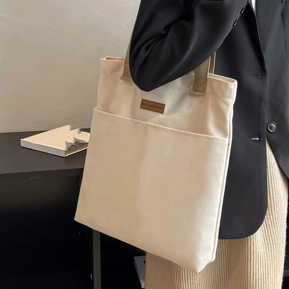 Women's Tote Bag | Soft Canvas | Large Capacity Beach & Everyday Bag | Steven & Levon