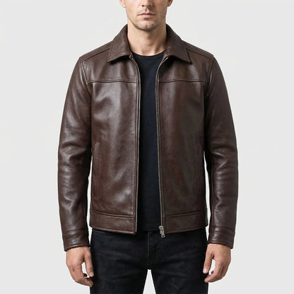 Tannwick - Slim Fit Zip-Up Jacket  Casual Everyday Wear