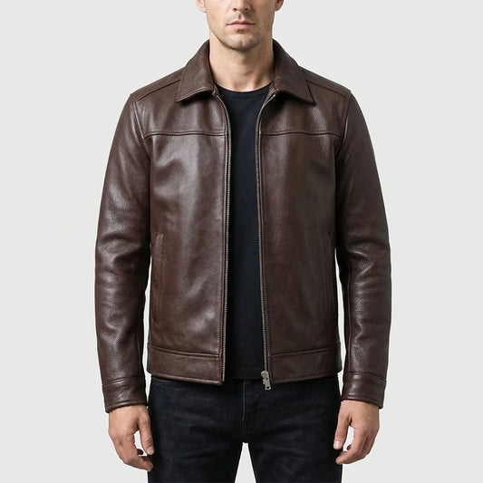 Tannwick - Slim Fit Zip-Up Jacket  Casual Everyday Wear