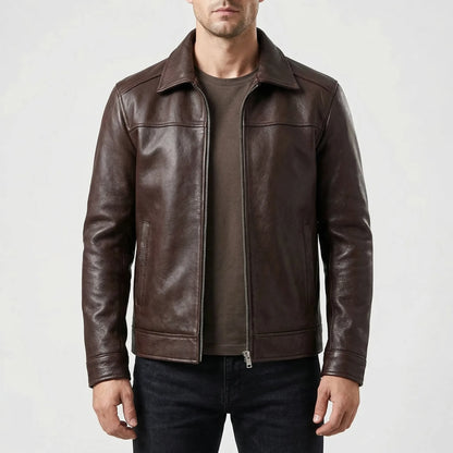 Tannwick - Slim Fit Zip-Up Jacket  Casual Everyday Wear