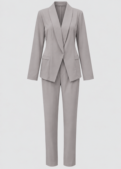 2-Piece Blazer Set | Women | Elegant Fit | Matching Trousers | Everyday & Events | Steven & Levon