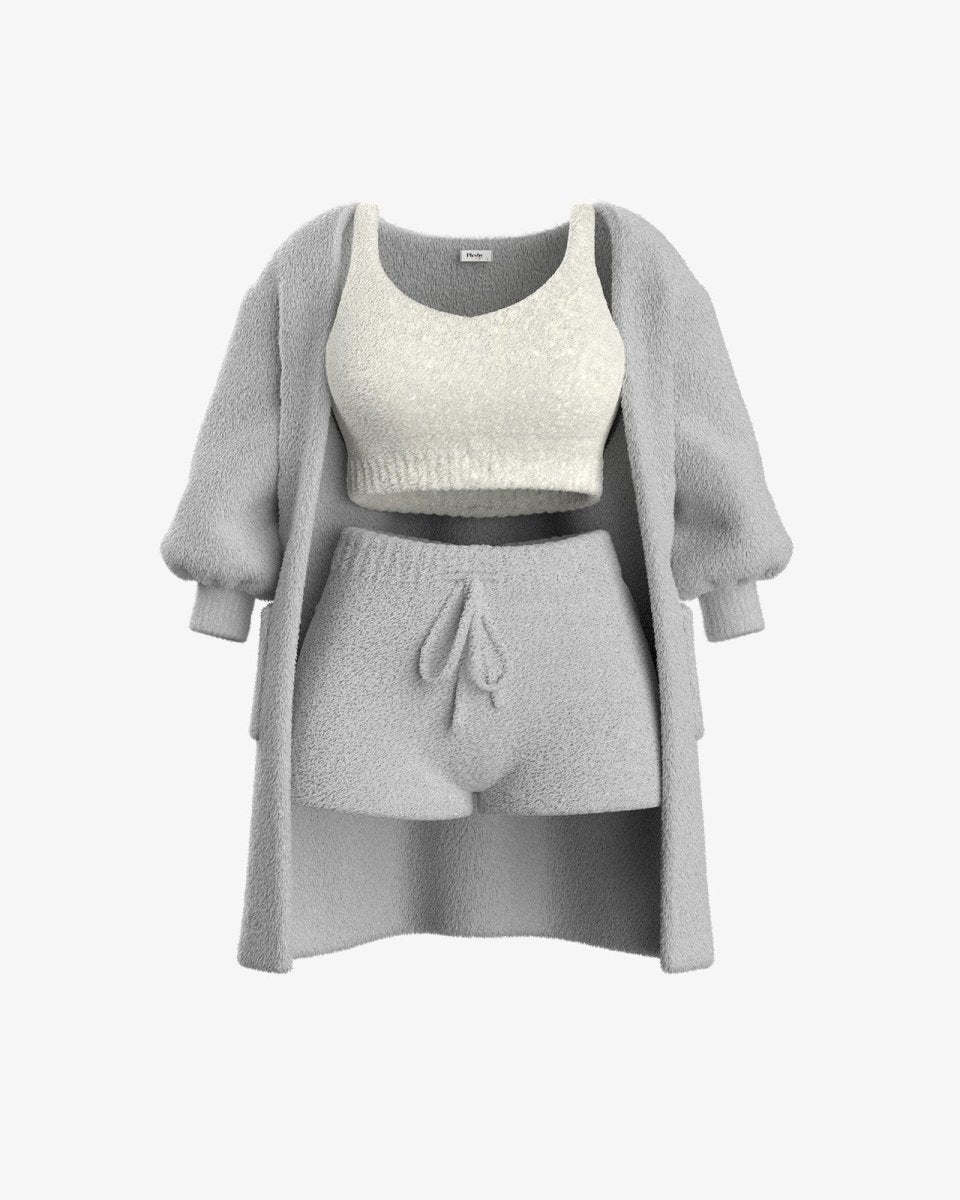 Mattie Women's 3 Piece Loungewear Set | Cozy Pyjamas | Steven & Levon