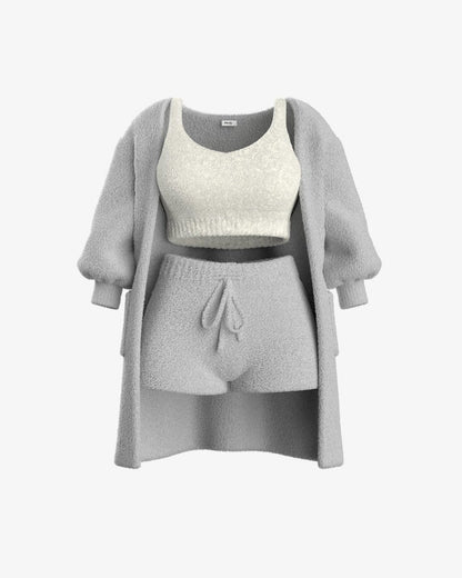 Mattie Women's 3 Piece Loungewear Set | Cozy Pyjamas | Steven & Levon
