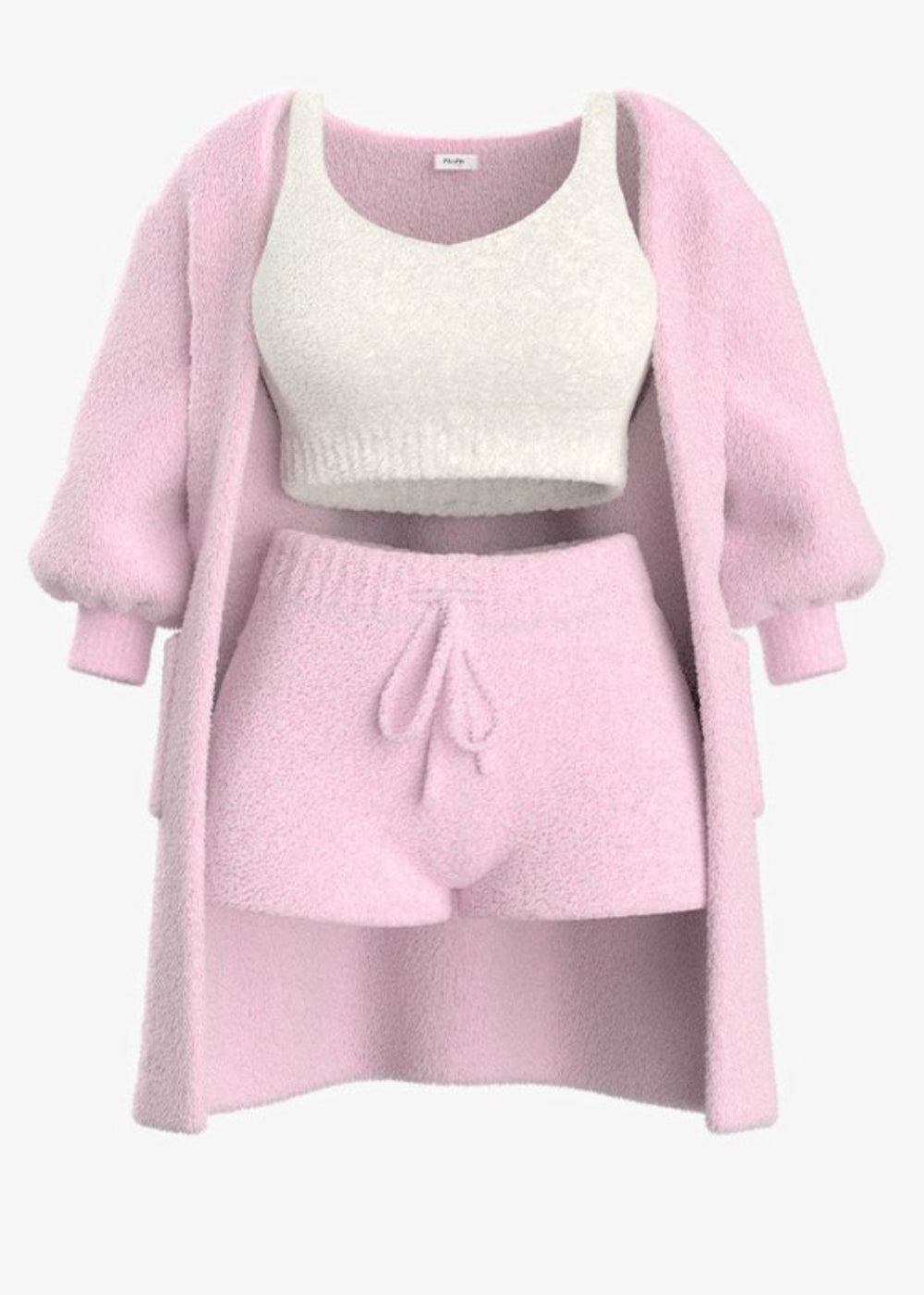 Mattie Women's 3 Piece Loungewear Set | Cozy Pyjamas | Steven & Levon