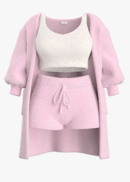 Mattie Women's 3 Piece Loungewear Set | Cozy Pyjamas | Steven & Levon