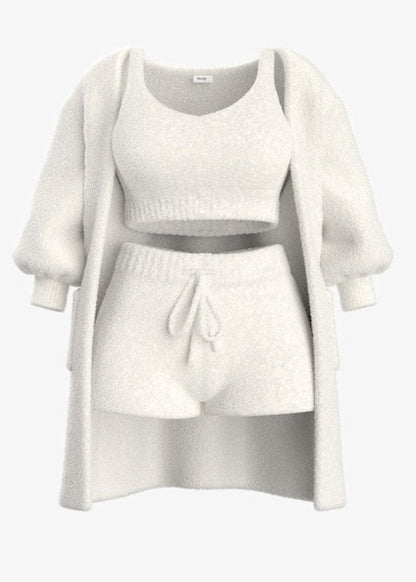 Mattie Women's 3 Piece Loungewear Set | Cozy Pyjamas | Steven & Levon