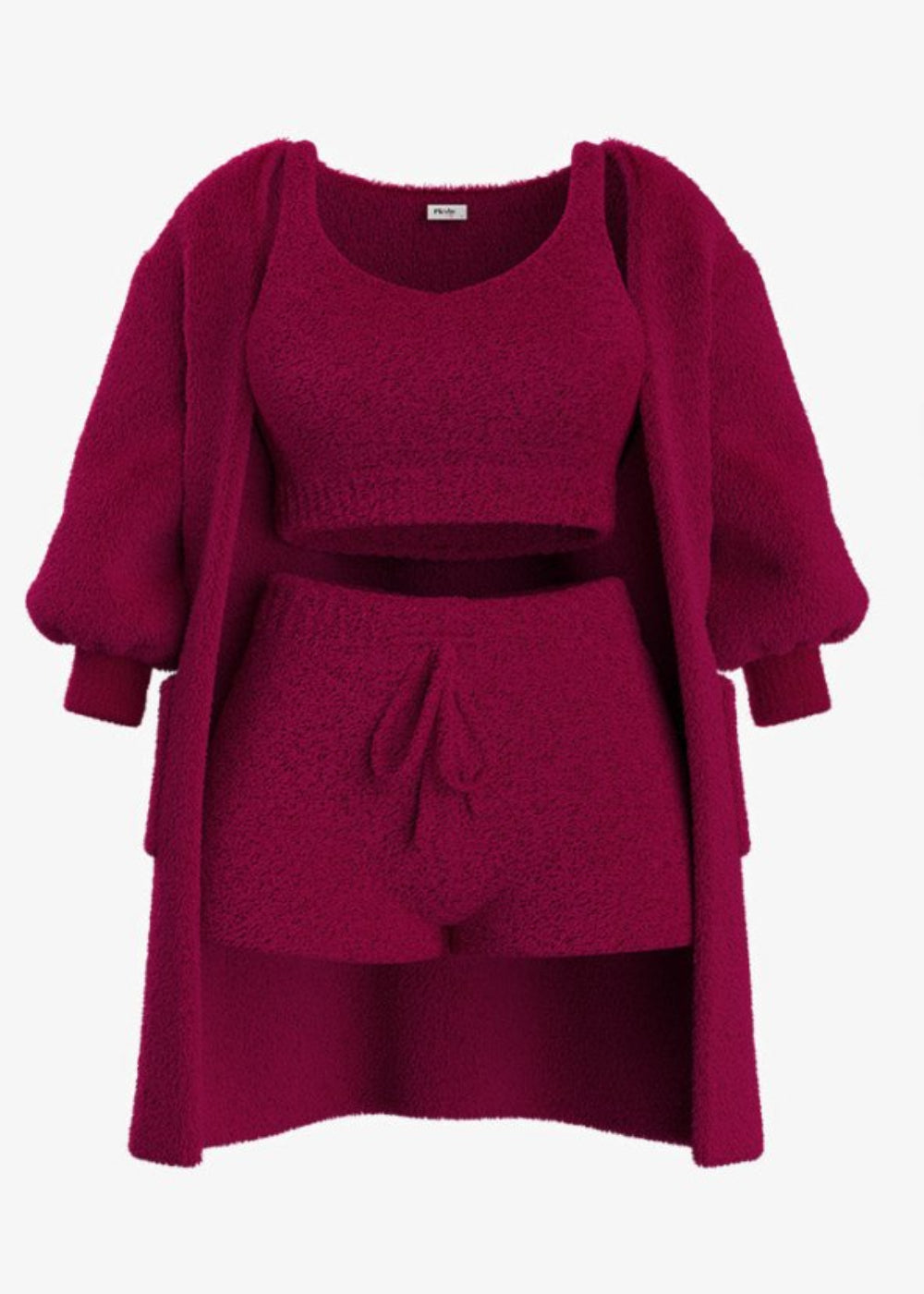 Mattie Women's 3 Piece Loungewear Set | Cozy Pyjamas | Steven & Levon