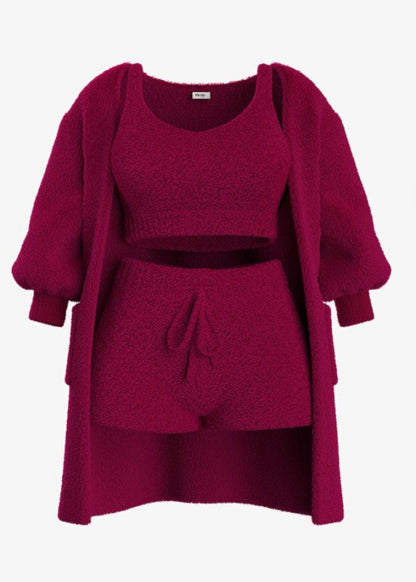 Mattie Women's 3 Piece Loungewear Set | Cozy Pyjamas | Steven & Levon