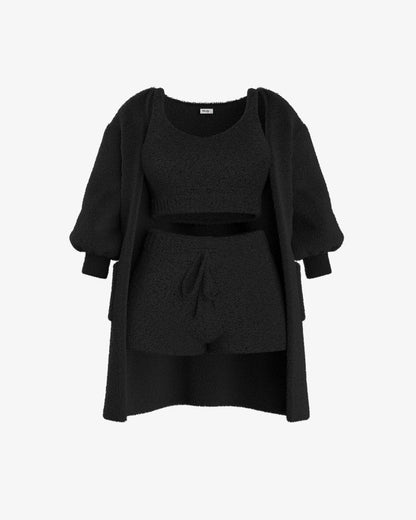 Mattie Women's 3 Piece Loungewear Set | Cozy Pyjamas | Steven & Levon