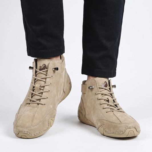Trakven - High-Top Casual Motorcycle Boot  Everyday Casual Wear