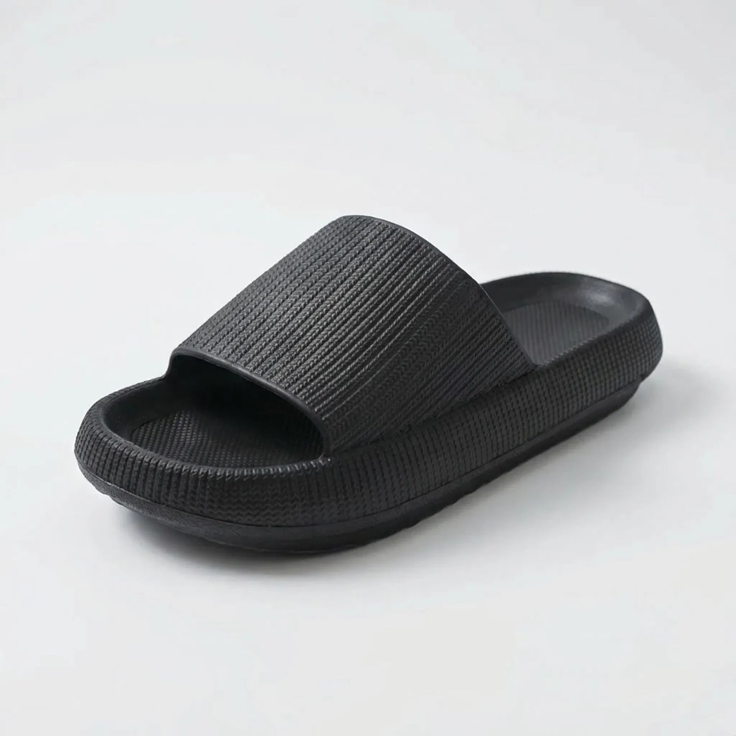 Tredlux - Thick-Soled Slip-On Home Slipper  Around The House