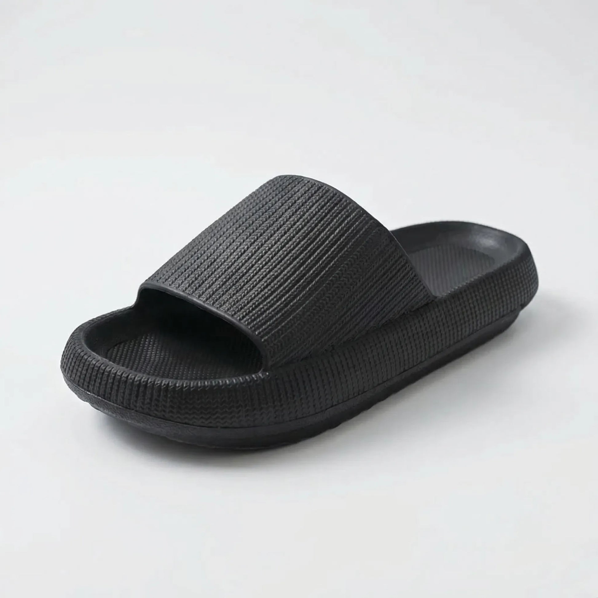 Tredlux - Thick-Soled Slip-On Home Slipper  Around The House