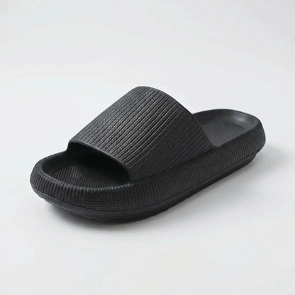 Tredlux - Thick-Soled Slip-On Home Slipper  Around The House