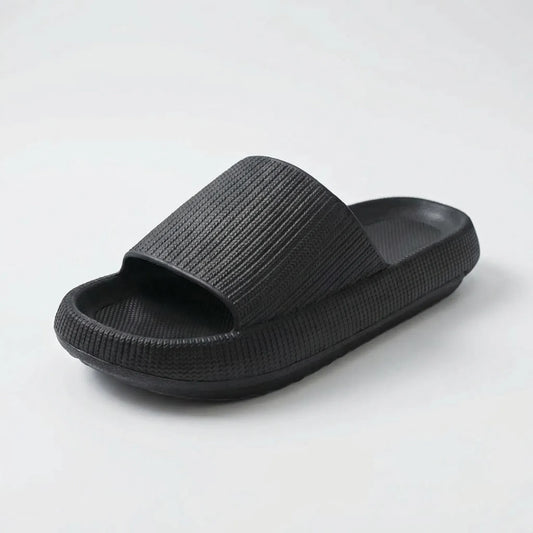 Tredlux - Thick-Soled Slip-On Home Slipper  Around The House
