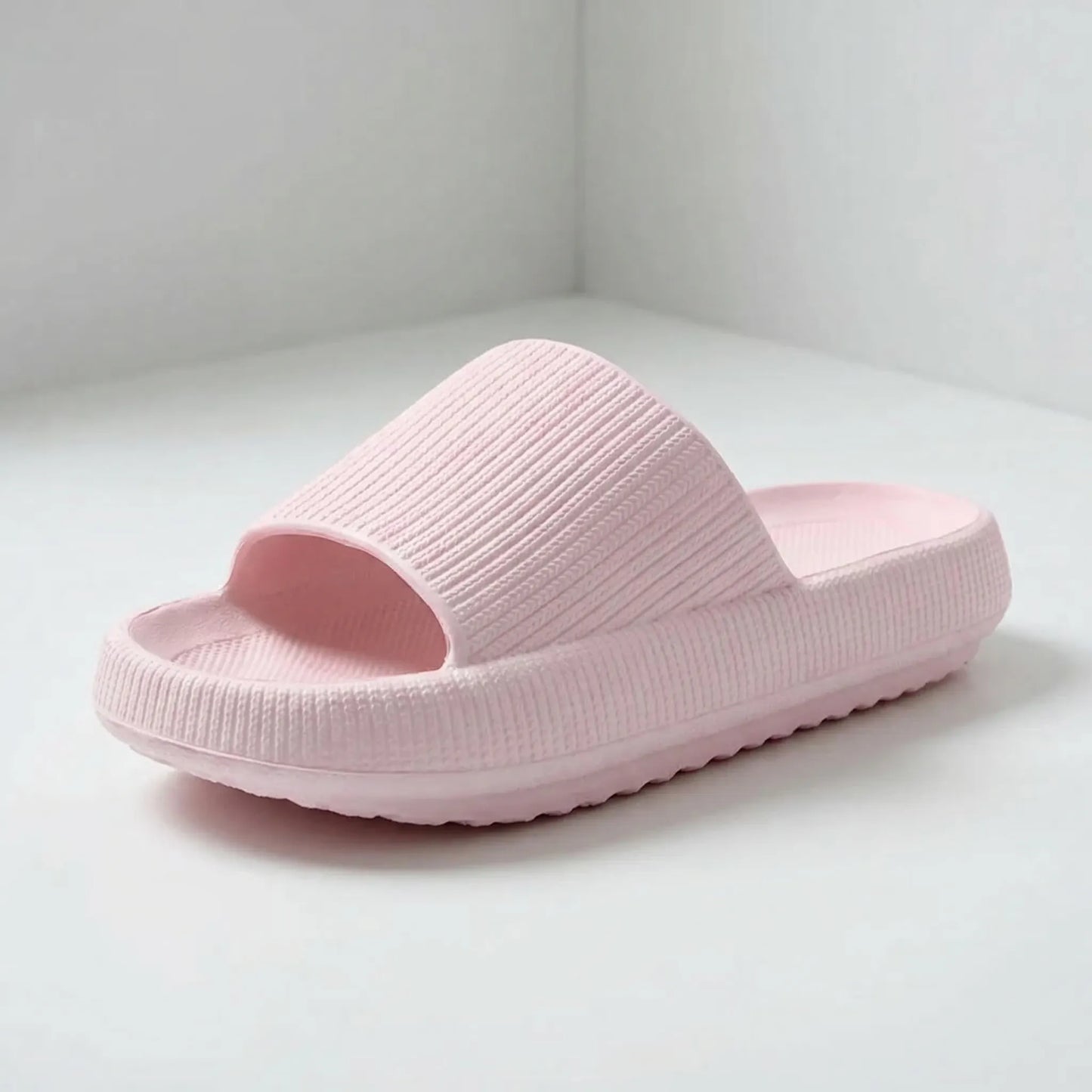 Tredlux - Thick-Soled Slip-On Home Slipper  Around The House