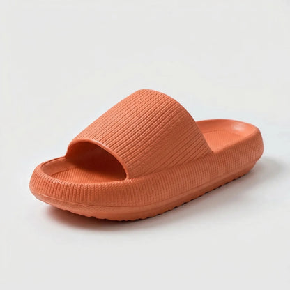 Tredlux - Thick-Soled Slip-On Home Slipper  Around The House