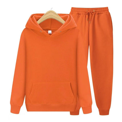 Men's Sporty Tracksuit Set | Unisex Tracksuit | Cotton Blend | Zip Hoodie & Joggers | Casual Activewear | Steven & Levon