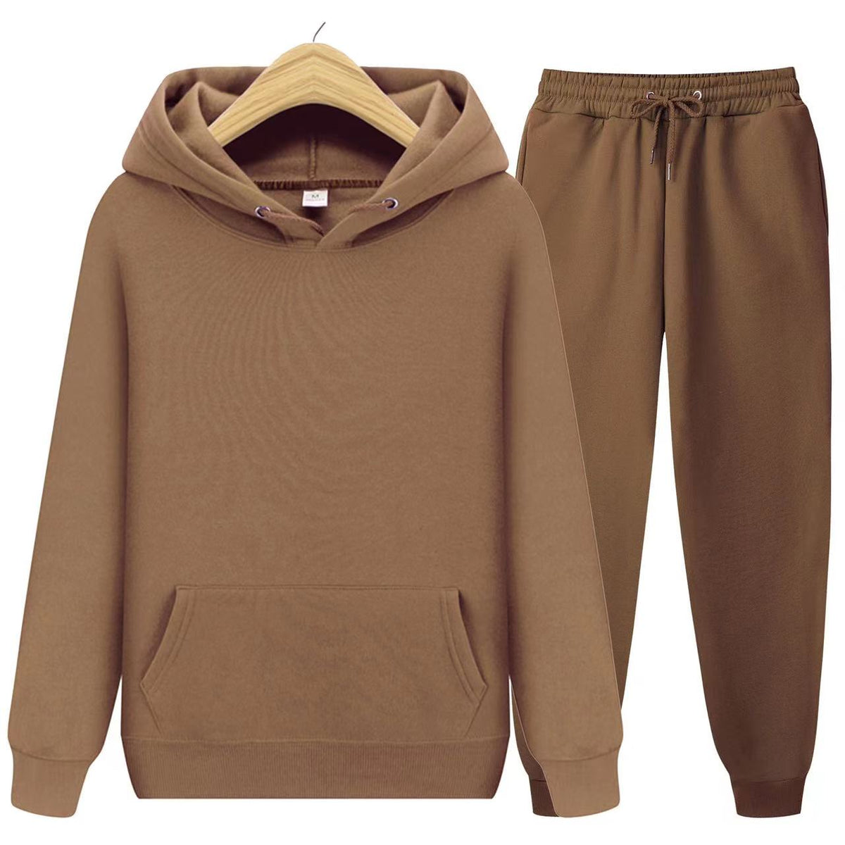 Unisex Loose Fit Tracksuit | Hoodie and Joggers | Sporty Two Piece Set Leisure | Steven & Levon