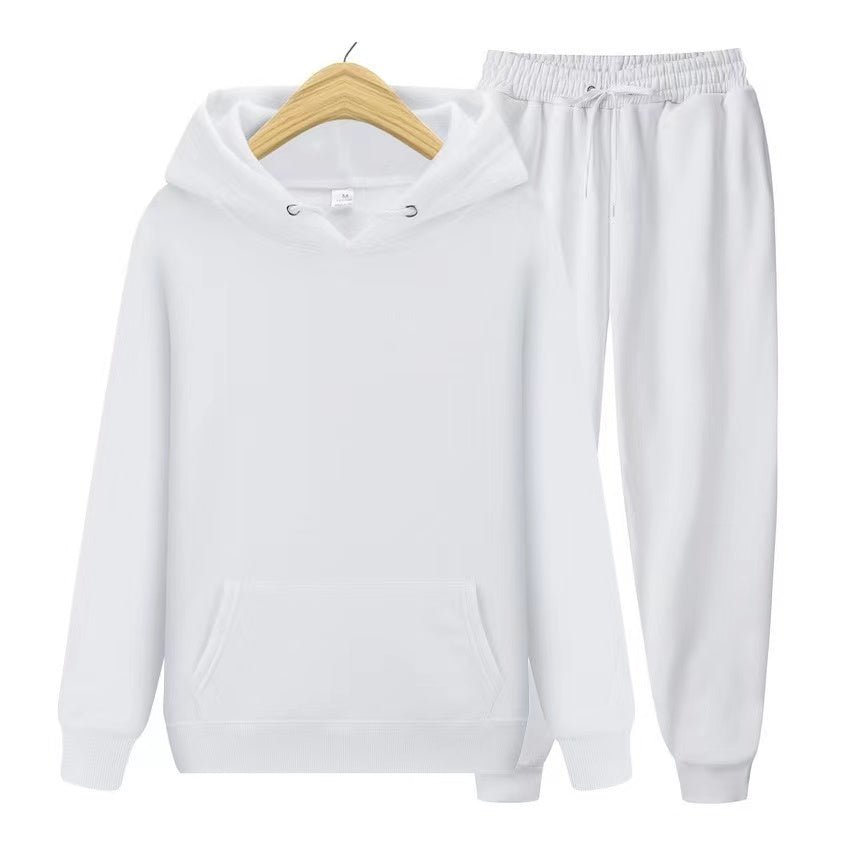 Men's Sporty Tracksuit Set | Unisex Tracksuit | Cotton Blend | Zip Hoodie & Joggers | Casual Activewear | Steven & Levon