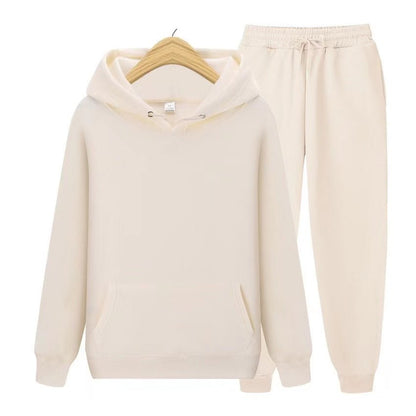 Men's Sporty Tracksuit Set | Unisex Tracksuit | Cotton Blend | Zip Hoodie & Joggers | Casual Activewear | Steven & Levon