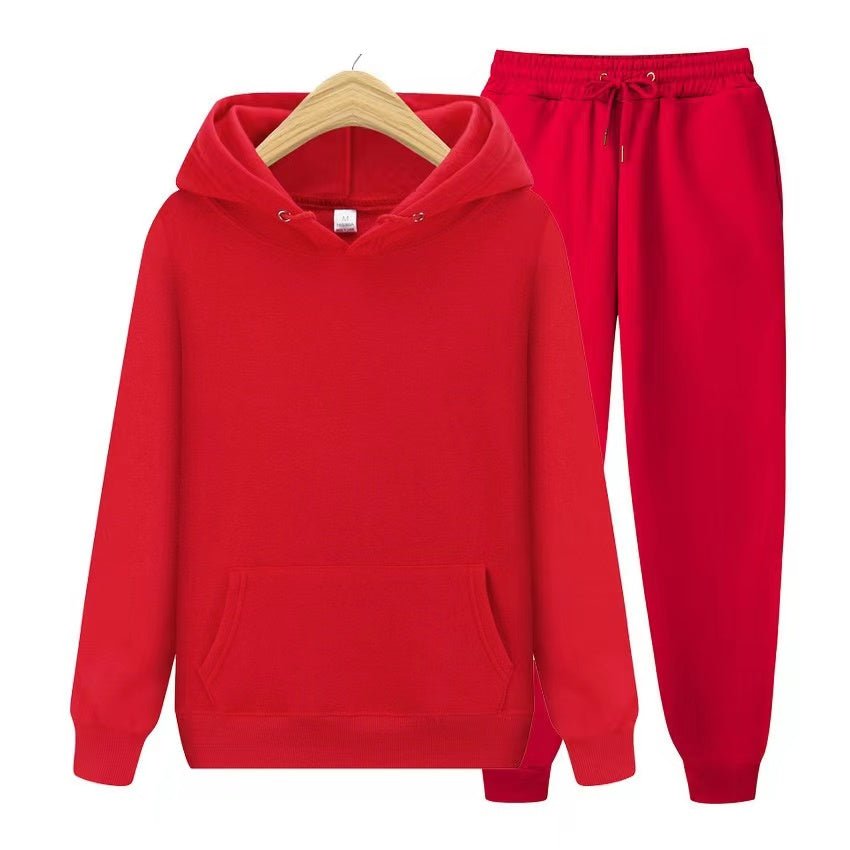 Men's Sporty Tracksuit Set | Unisex Tracksuit | Cotton Blend | Zip Hoodie & Joggers | Casual Activewear | Steven & Levon