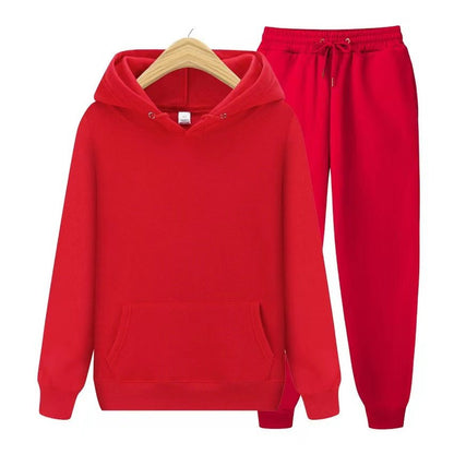 Men's Sporty Tracksuit Set | Unisex Tracksuit | Cotton Blend | Zip Hoodie & Joggers | Casual Activewear | Steven & Levon