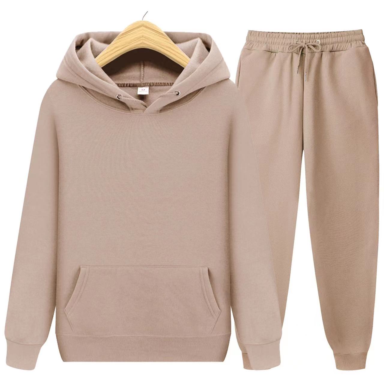 Men's Sporty Tracksuit Set | Unisex Tracksuit | Cotton Blend | Zip Hoodie & Joggers | Casual Activewear | Steven & Levon