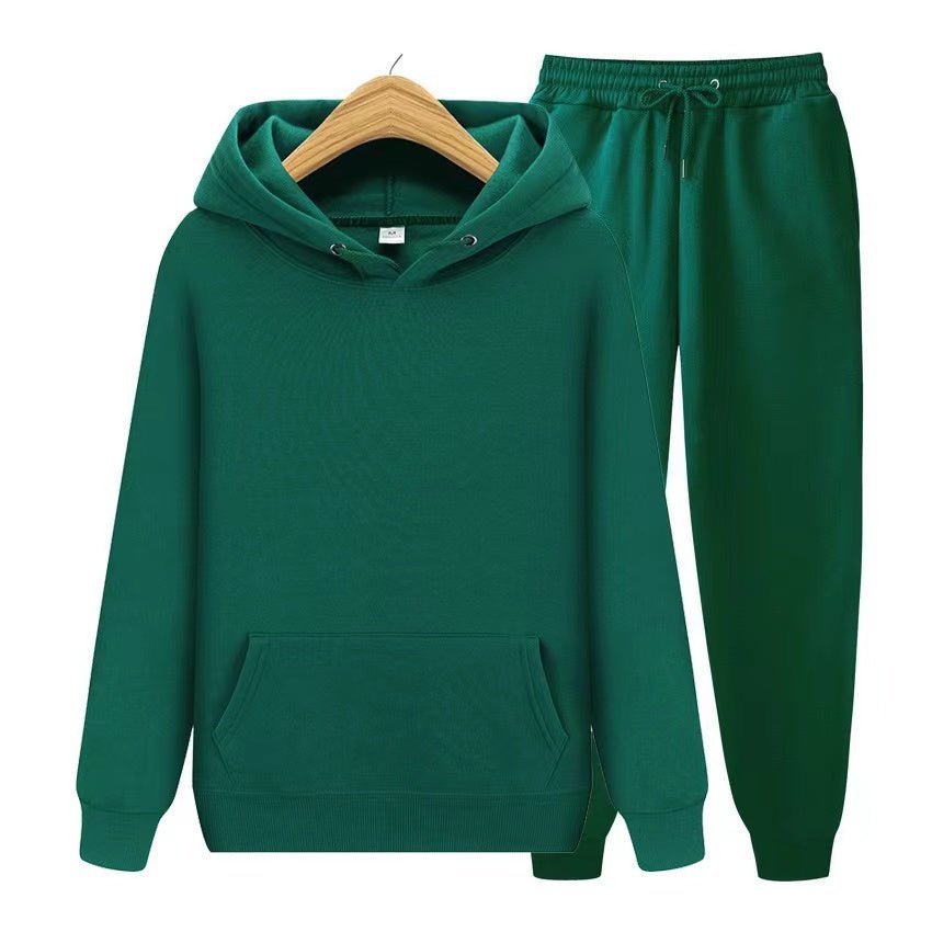 Men's Sporty Tracksuit Set | Unisex Tracksuit | Cotton Blend | Zip Hoodie & Joggers | Casual Activewear | Steven & Levon