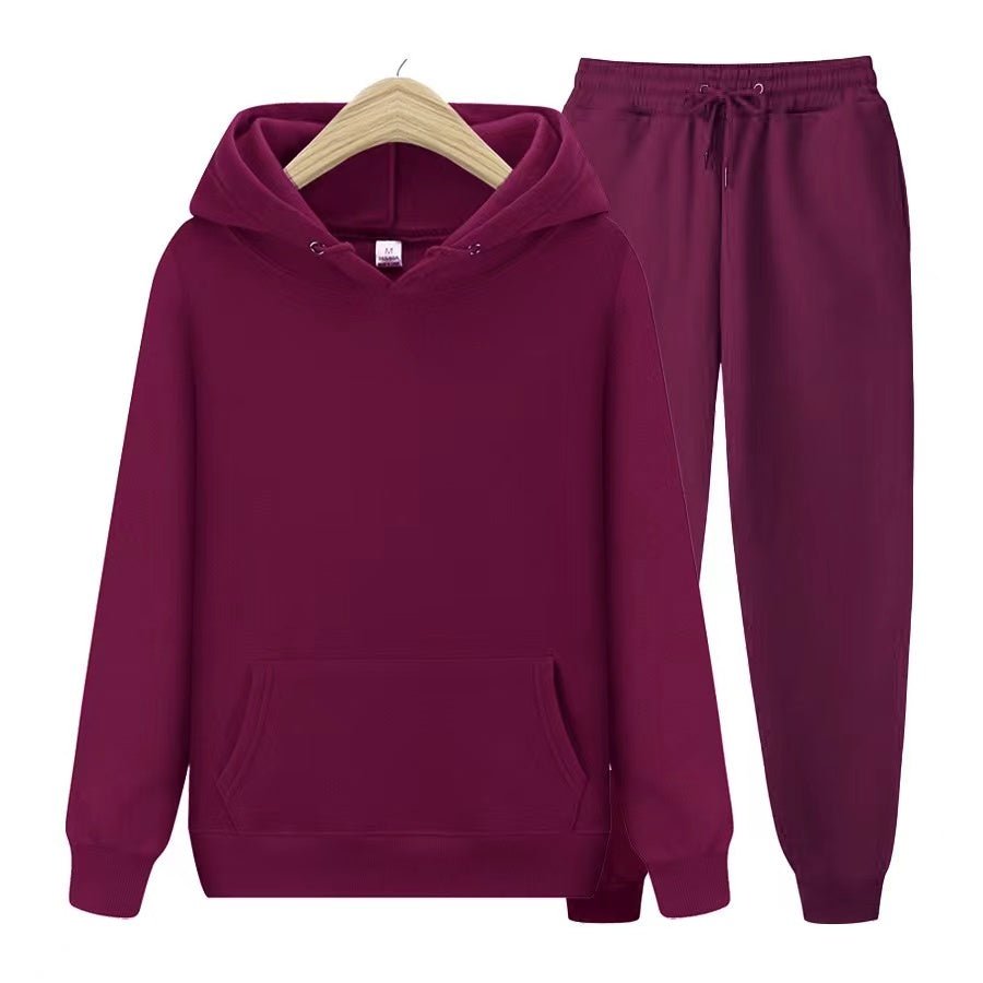Men's Sporty Tracksuit Set | Unisex Tracksuit | Cotton Blend | Zip Hoodie & Joggers | Casual Activewear | Steven & Levon