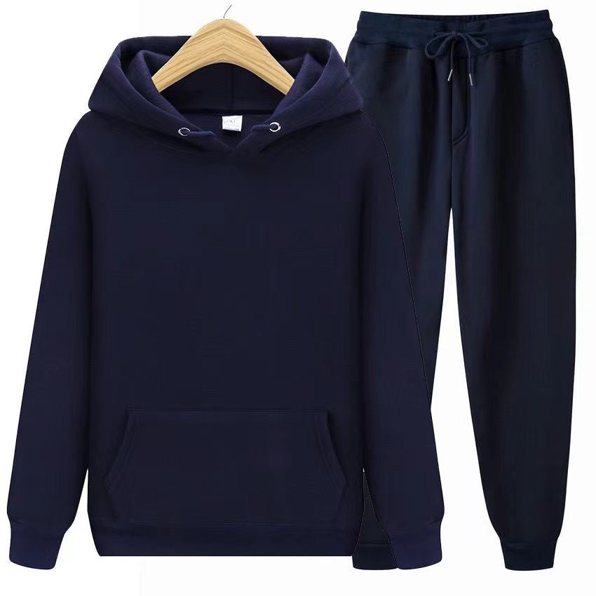 Men's Sporty Tracksuit Set | Unisex Tracksuit | Cotton Blend | Zip Hoodie & Joggers | Casual Activewear | Steven & Levon