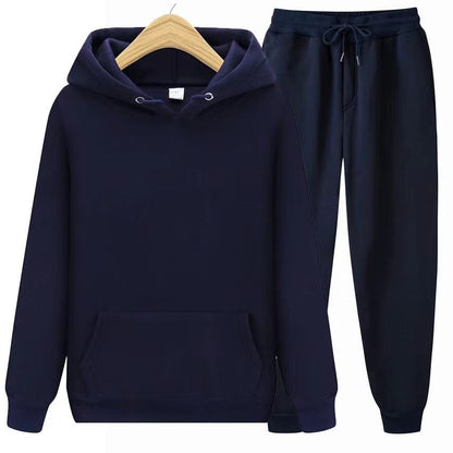 Men's Sporty Tracksuit Set | Unisex Tracksuit | Cotton Blend | Zip Hoodie & Joggers | Casual Activewear | Steven & Levon