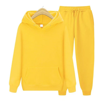Men's Sporty Tracksuit Set | Unisex Tracksuit | Cotton Blend | Zip Hoodie & Joggers | Casual Activewear | Steven & Levon
