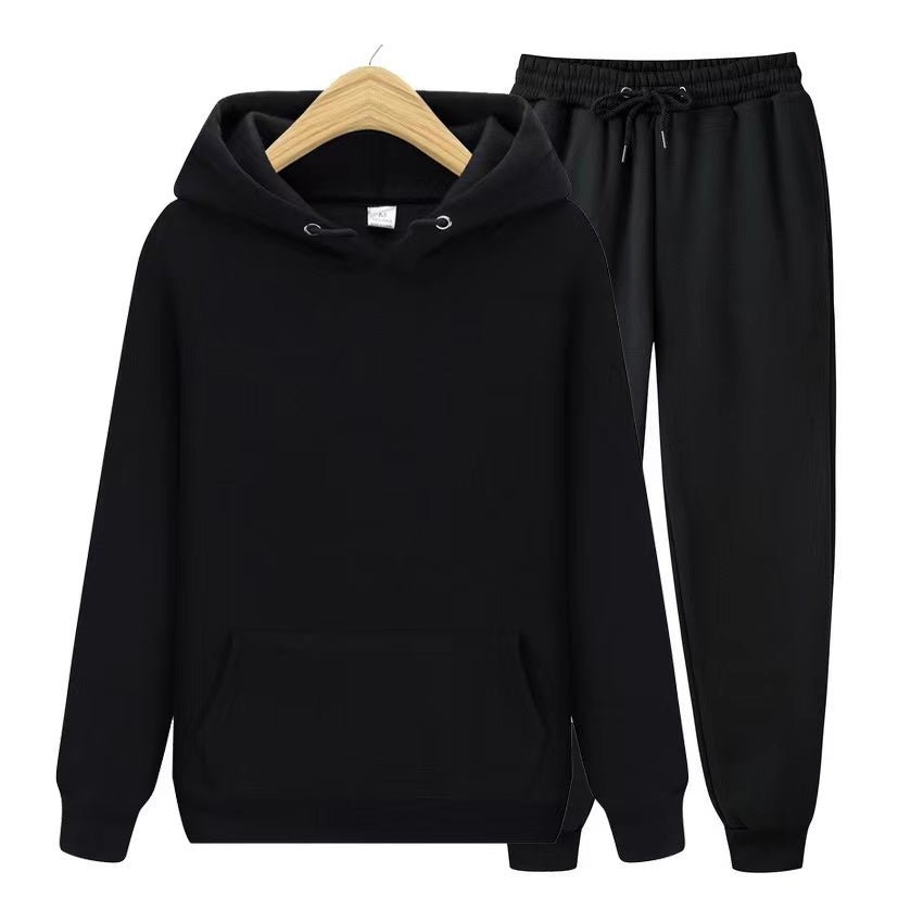 Men's Sporty Tracksuit Set | Unisex Tracksuit | Cotton Blend | Zip Hoodie & Joggers | Casual Activewear | Steven & Levon