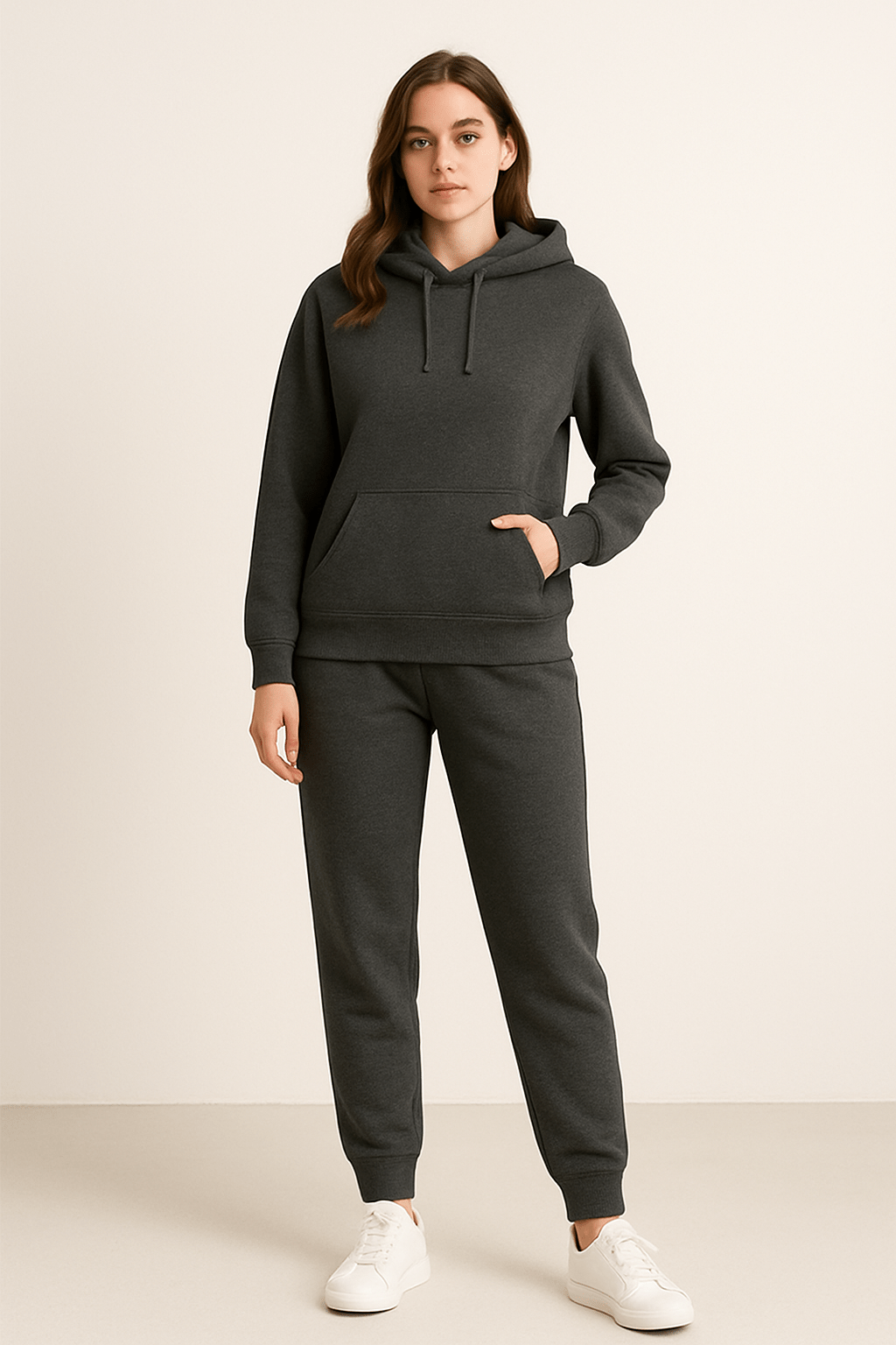 Men's Sporty Tracksuit Set | Unisex Tracksuit | Cotton Blend | Zip Hoodie & Joggers | Casual Activewear | Steven & Levon