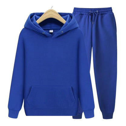 Men's Sporty Tracksuit Set | Unisex Tracksuit | Cotton Blend | Zip Hoodie & Joggers | Casual Activewear | Steven & Levon