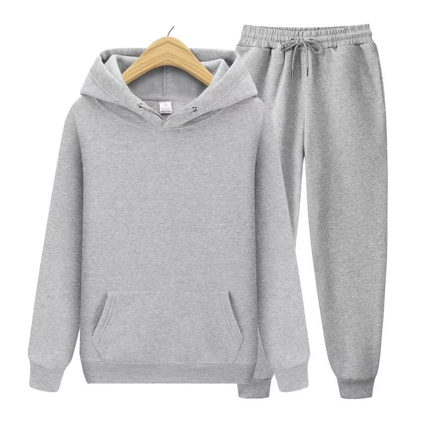 Men's Sporty Tracksuit Set | Unisex Tracksuit | Cotton Blend | Zip Hoodie & Joggers | Casual Activewear | Steven & Levon