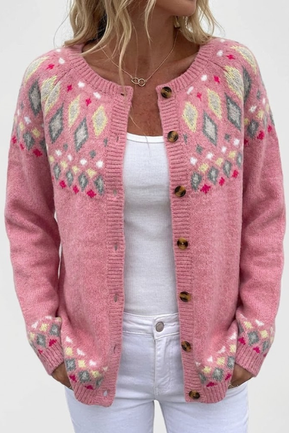 Lightweight Knit Cardigan | Women | Button Front | Soft Knit | Casual Everyday Style | Steven & Levon
