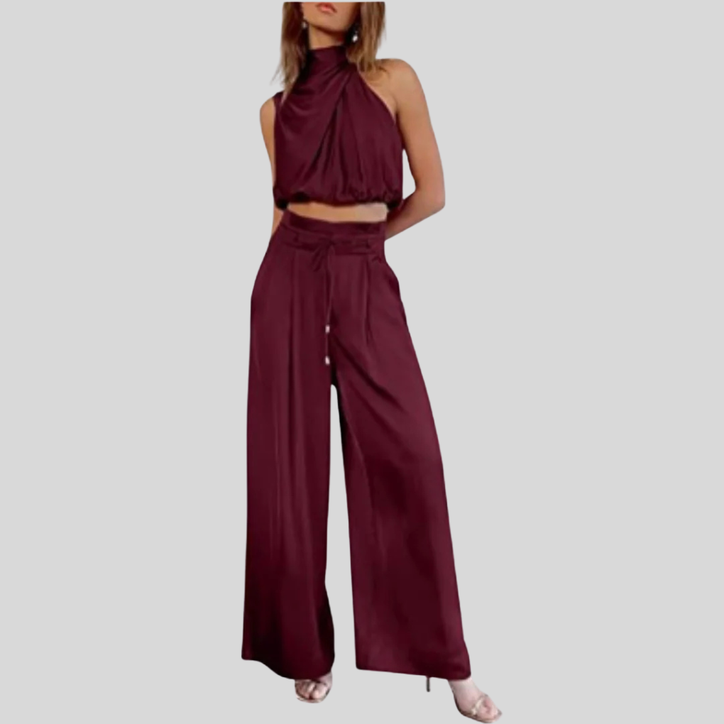 Women's Summer Jumpsuit | Minimalist Design | Versatile Style | Lightweight Fit | Steven & Levon