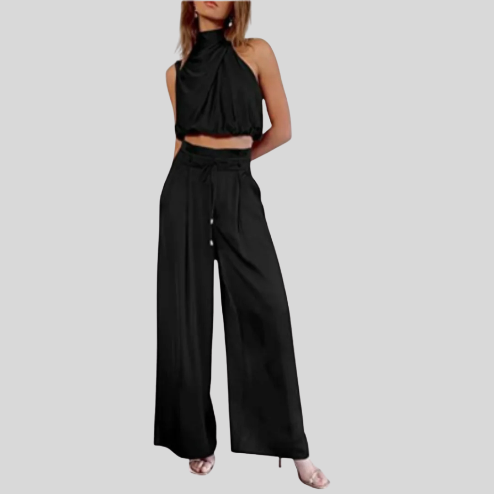 Women's Summer Jumpsuit | Minimalist Design | Versatile Style | Lightweight Fit | Steven & Levon