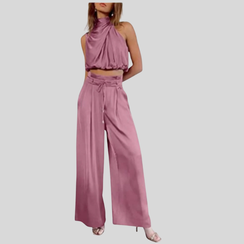 Women's Summer Jumpsuit | Minimalist Design | Versatile Style | Lightweight Fit | Steven & Levon