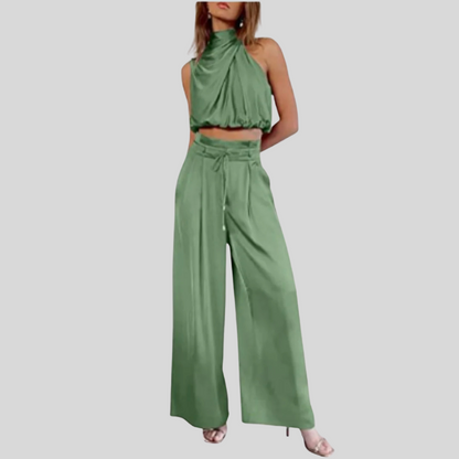 Women's Summer Jumpsuit | Minimalist Design | Versatile Style | Lightweight Fit | Steven & Levon
