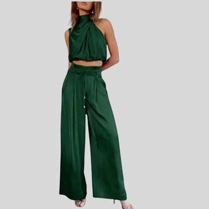 Women's Summer Jumpsuit | Minimalist Design | Versatile Style | Lightweight Fit | Steven & Levon