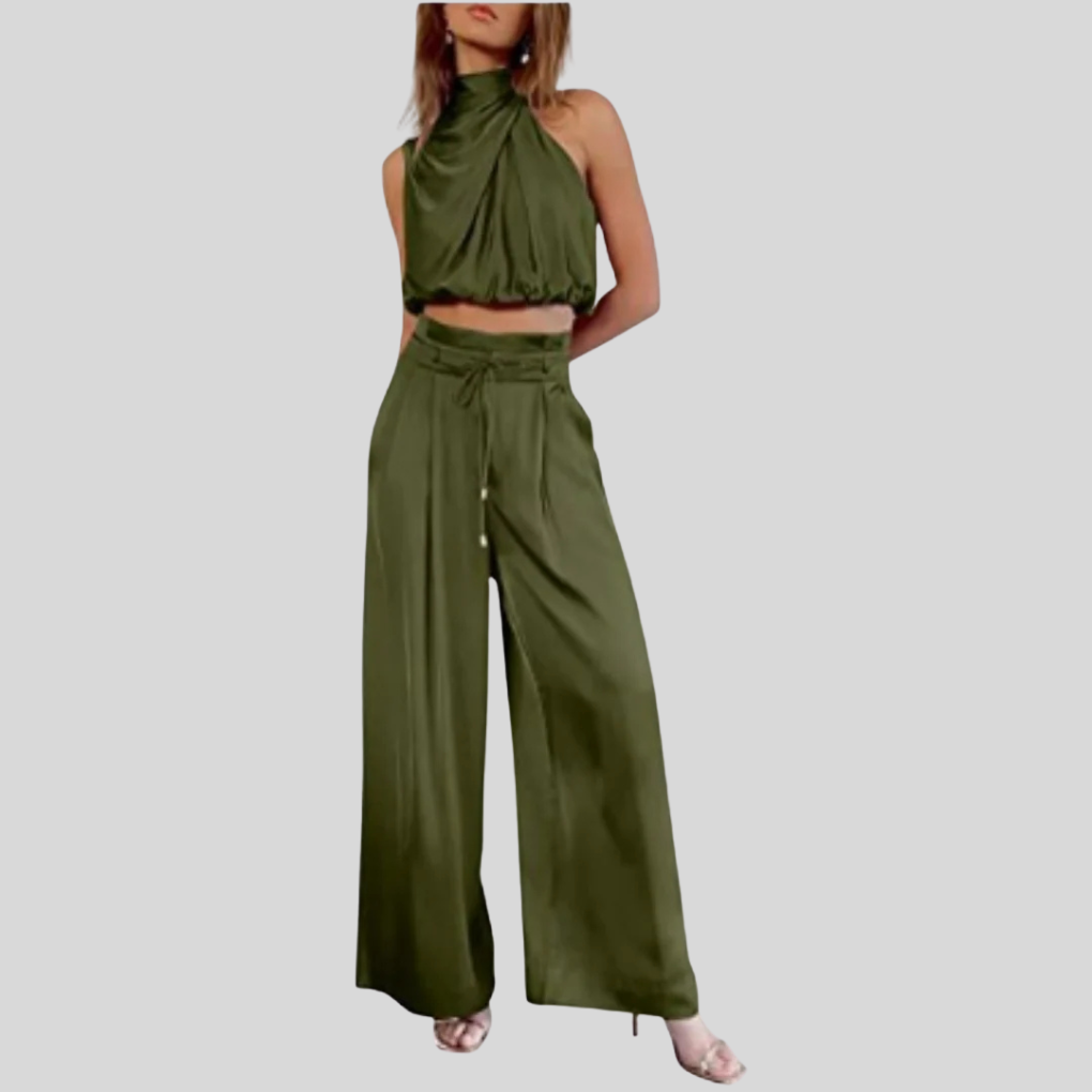 Women's Summer Jumpsuit | Minimalist Design | Versatile Style | Lightweight Fit | Steven & Levon