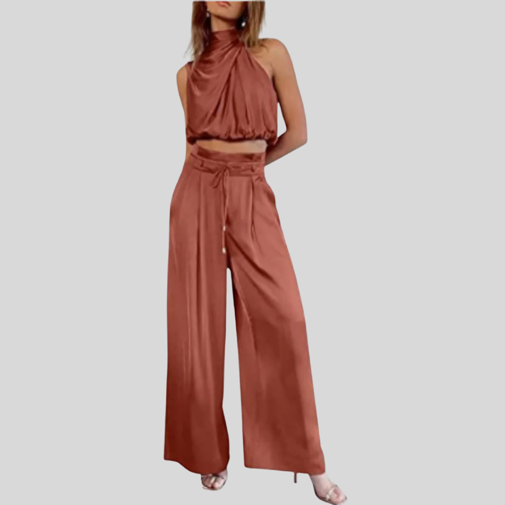 Women's Summer Jumpsuit | Minimalist Design | Versatile Style | Lightweight Fit | Steven & Levon
