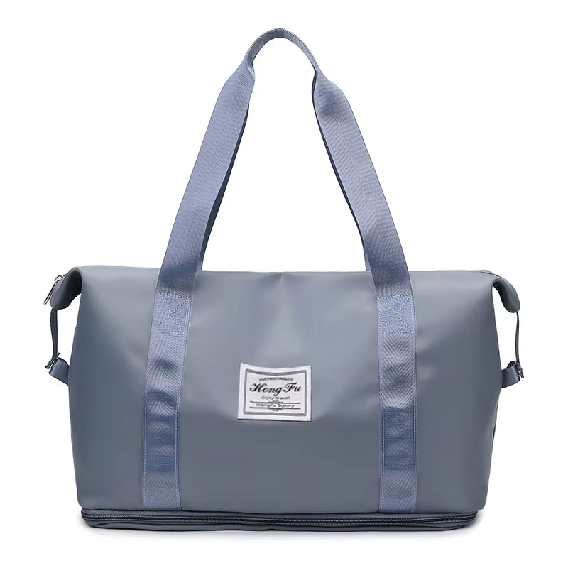 Women's Travel Duffle Bag | Waterproof Nylon | Large Capacity Gym Bag | Steven & Levon