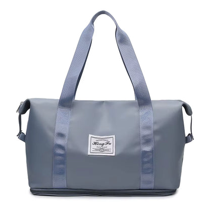 Women's Travel Duffle Bag | Waterproof Nylon | Large Capacity Gym Bag | Steven & Levon
